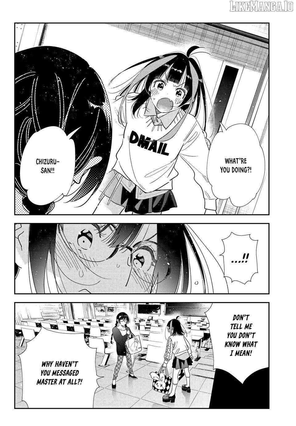 Rent a Girlfriend Chapter 390 image 11